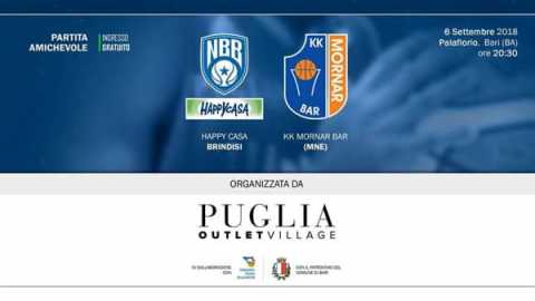 Bari, Palaflorio: ingresso gratuito per l'amichevole di basket maschile